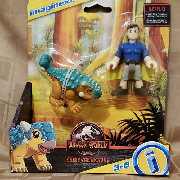 Jurassic World Camp Cretaceous Toy - Picture 1 of 6